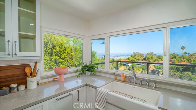 Kitchen with View