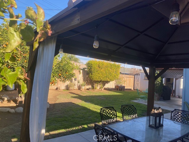 patio backyard