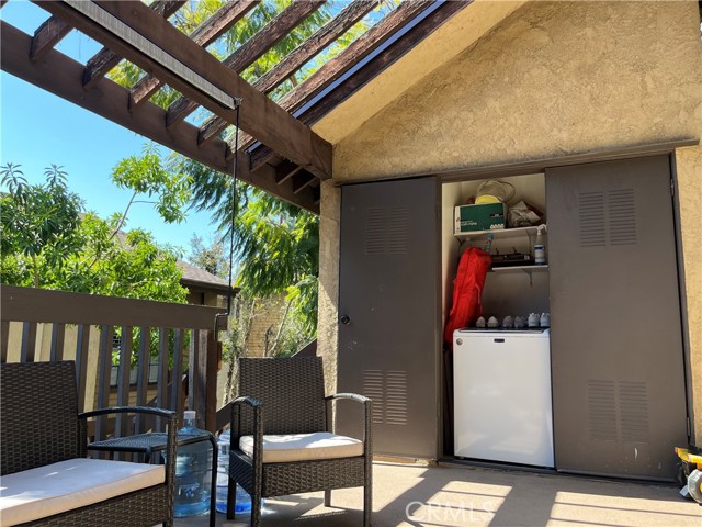 Private washing room