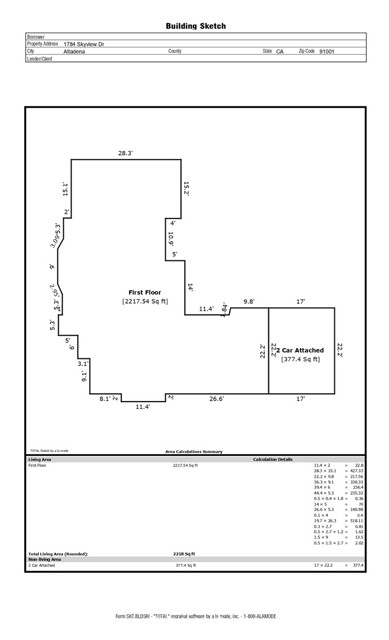 Detail Gallery Image 36 of 36 For 1784 Skyview Dr, Altadena,  CA 91001 - 3 Beds | 2 Baths