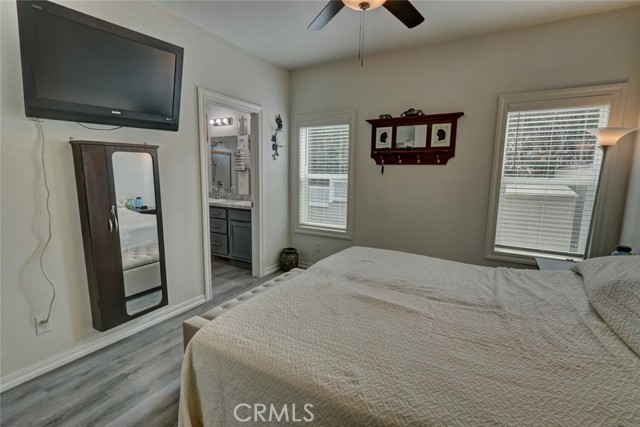 MASTER BATH IS ADJACENT THE MASTER BEDROOM