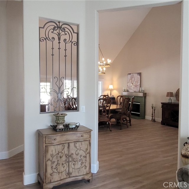 So many custom touches such as this decorative iron insert.