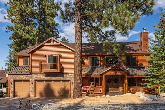 Detail Gallery Image 1 of 1 For 1200 Wolf Creek Ct, Big Bear Lake,  CA 92315 - 4 Beds | 3/1 Baths