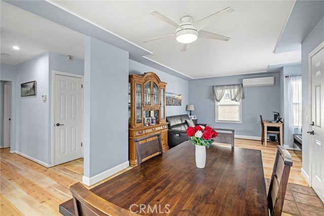 Dining Room to Living Room