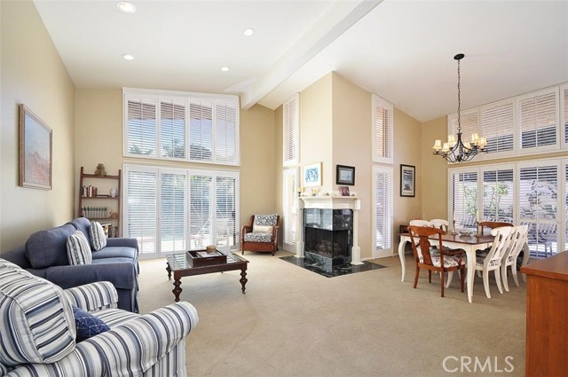 Living Room and Dining Area