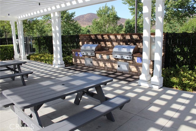 BBQ Area View