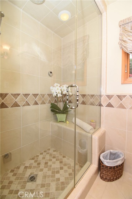 Large guest shower