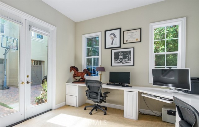 Downstairs Office