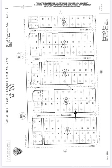 Detail Gallery Image 1 of 1 For 0 Pine Ave, Twentynine Palms,  CA 92277 - – Beds | – Baths