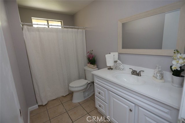 Bathroom #3 Full bath  new vanity, new mirror