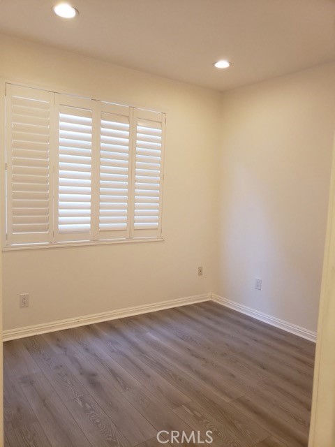 Small bedroom