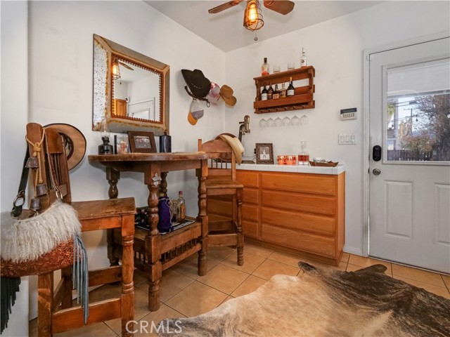 Eating area in Kitchen