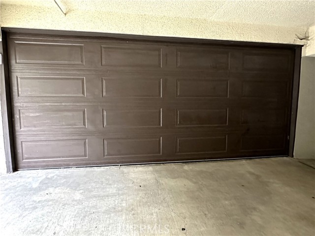 private 2 car garage