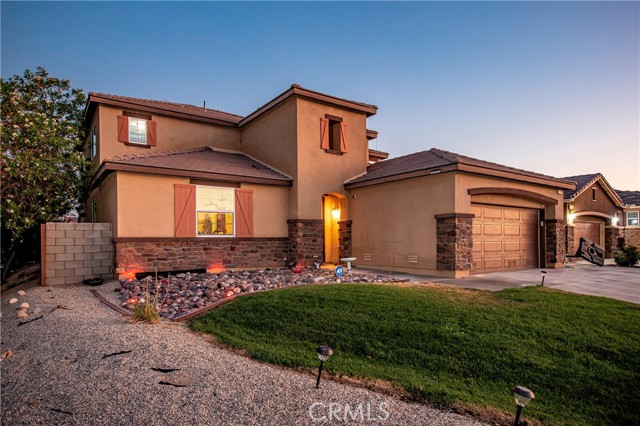 Detail Gallery Image 1 of 1 For 3360 Leopard Ct, Rosamond,  CA 93560 - 5 Beds | 3 Baths