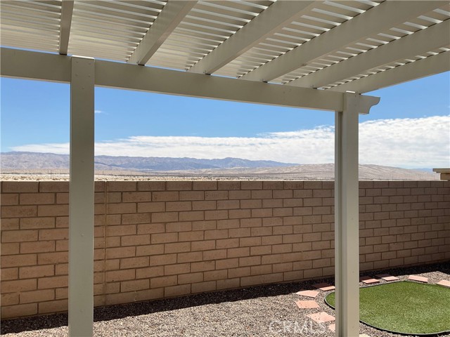 patio view of mountains