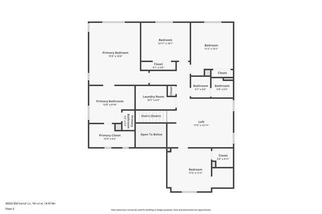 Detail Gallery Image 48 of 49 For 30222 Old Corral, Menifee,  CA 92584 - 4 Beds | 2/1 Baths