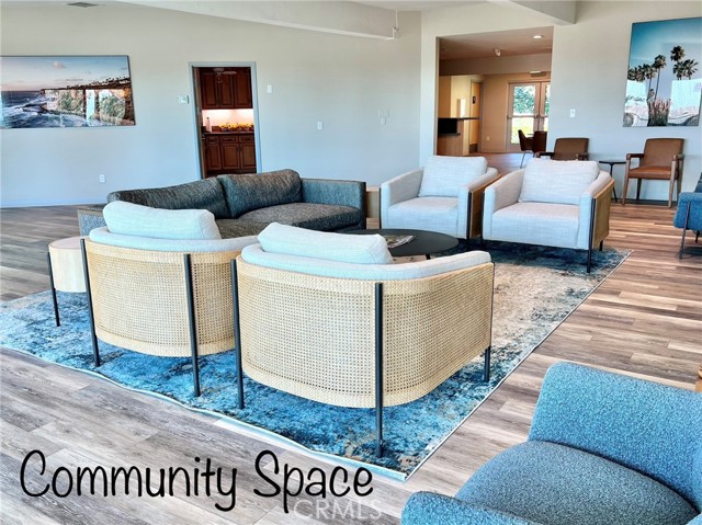 Community Sitting Area