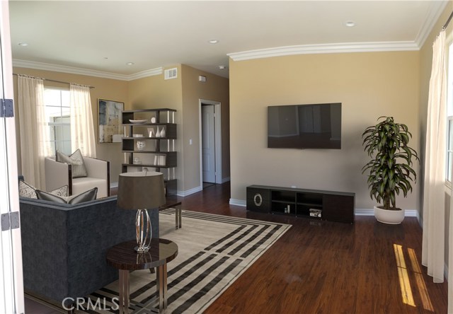 1038 Fernleaf Pomona, California Don't miss the opportunity to lease this Brand New home on 1038 Fernleaf Ave. This newly built home has 3 bedrooms and 3.5 baths. It features 2 Master bedrooms, 2 separate family media rooms, a modern kitchen with granite countertop and stainless steel appliances, stylish wood-like flooring throughout, energy saving windows, ceiling fans, a tank-less water heater, security surveillance cameras, a balcony and more. Minutes from Cal Poly Pomona, Mt. SAC, Western Medical School and Pomona College. Conveniently located near Target, Starbucks, WingStop, Chipotle and many more. Easy access to 71, 60, 210, 91 ,10, and 57 freeway.