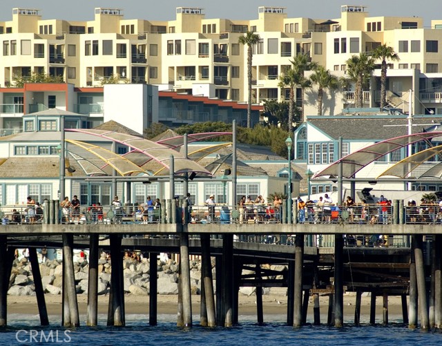 Renowned Redondo Beach Pier