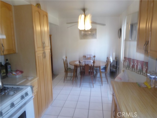 Kitchen to Dining Area