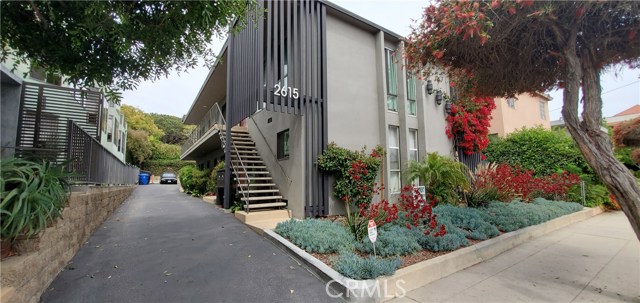 2615 2nd Street Santa Monica, California 2615 2nd St, Santa Monica; a semi-upgraded 7-unit apartment property 2 blocks from the beach. The property is in the Ocean Park area, just a block from Main Street. Within blocks from the beach and stores along Main Street, this property has an extremely high walk score of 96 and bike score of 90. It is located in a super demographics region of ±$131,779 average household income within a mile radius. It offers high CAP Rate of close to 4% and a very attractive proforma CAP Rate of close to 5%. An astute operator that can self-manage the property will realize higher than 4% CAP Rate on year-1.
The property is an attractive 2-story modern, mid-century apartment that was built in 1962. It has a total of ±4,696 square feet building size and is situated on a ±6,487 square feet lot. The property has been upgraded extensively and its soft-story parking has been seismically retrofitted. It has new plumbing, new sewer line, and new electrical. In addition, the property has a security camera system installed.
The property offers six (6) 1bedroom+1bathroom and one (1) 2bedroom+2bathroom units. There are 7 assigned parking spaces (5 carports + 2 open). All units (except #1) have been completely upgraded with modern upgrades which include new kitchen countertops, new kitchen cabinets, new flooring, newly tiled bathroom, mirrored closet doors, and in-unit washer/dryer.