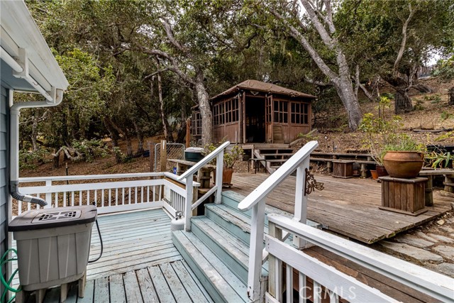 Back deck