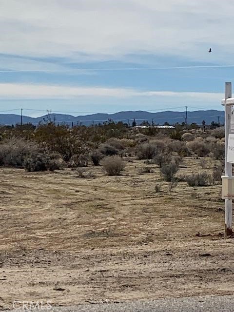 front of property left side