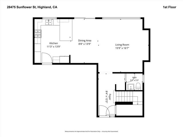 3 Bed Home for Sale in Highland, California