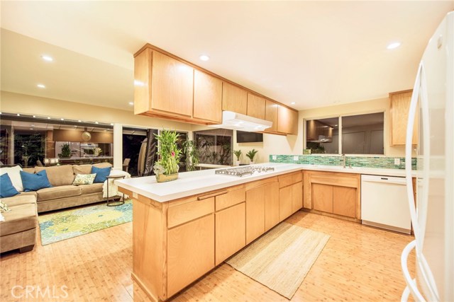 New appliances and counters
