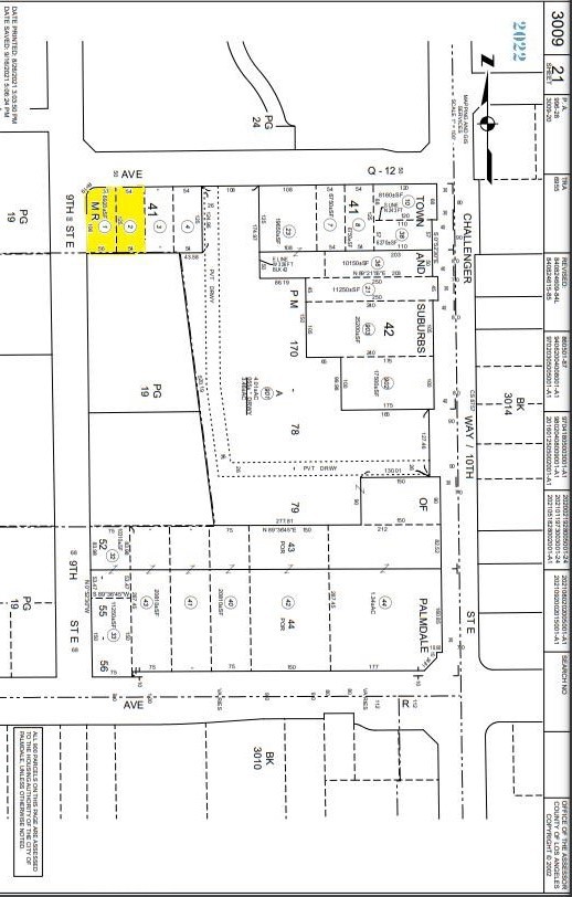 0 Vac/cor 9th Ste/ave Q12, Palmdale, CA, 93550 0 Vac/cor 9th Ste/ave Q12, Palmdale, CA, 93550