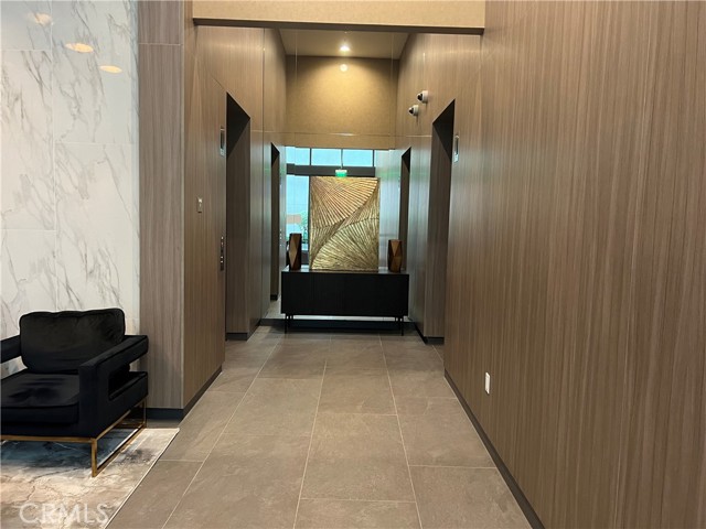 main floor hallway to elevator