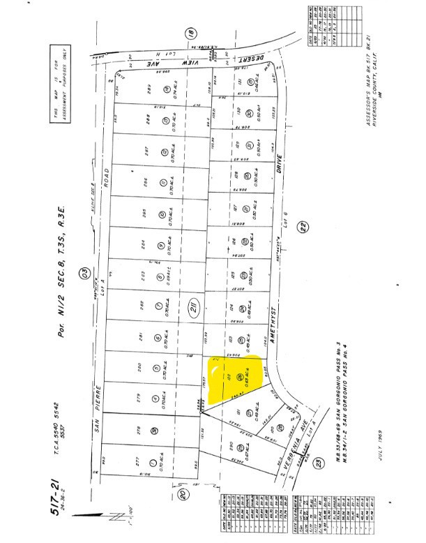 Detail Gallery Image 11 of 11 For 55668 Amethyst Drive, Whitewater,  CA 92282 - – Beds | – Baths