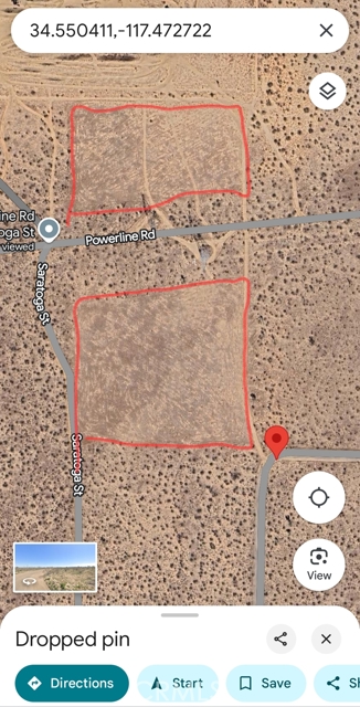 Detail Gallery Image 1 of 24 For 0 Cassia Rd, Adelanto,  CA 92301 - – Beds | – Baths
