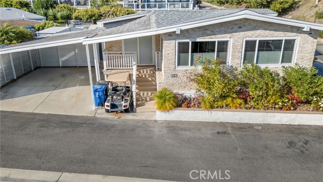 corner lot home. YEP! The golf cart comes with it!! Cool huh?