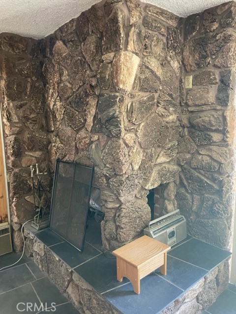 2 sided fireplace