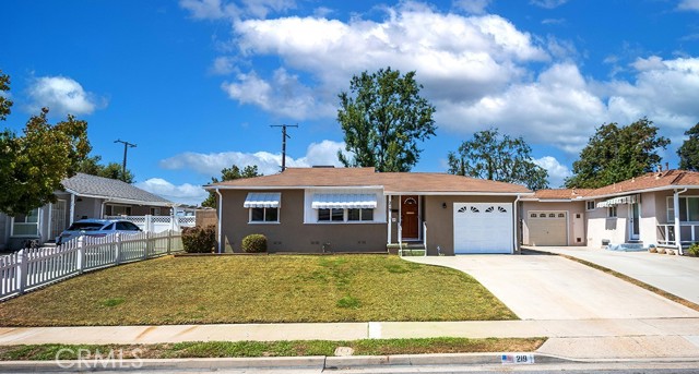 Detail Gallery Image 1 of 1 For 219 Olive Pl, Brea,  CA 92821 - 2 Beds | 1 Baths