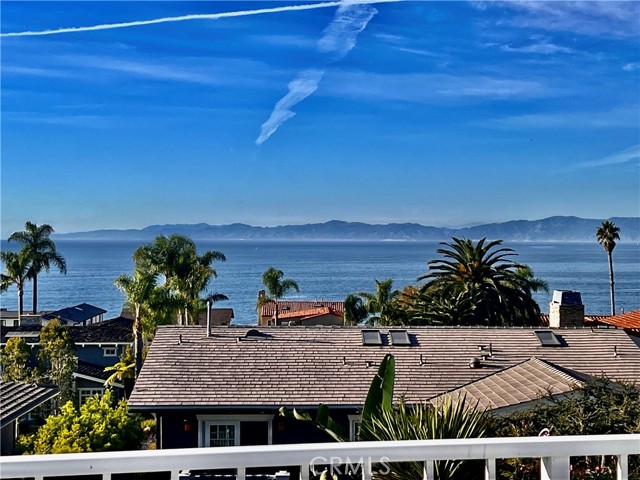 Balcony View Straight towards Malibu & Point Dume