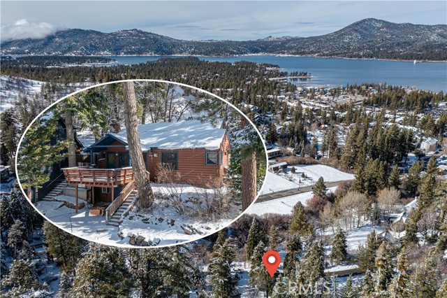 Detail Gallery Image 3 of 24 For 1007 Knickerbocker Rd, Big Bear Lake,  CA 92315 - 3 Beds | 2 Baths