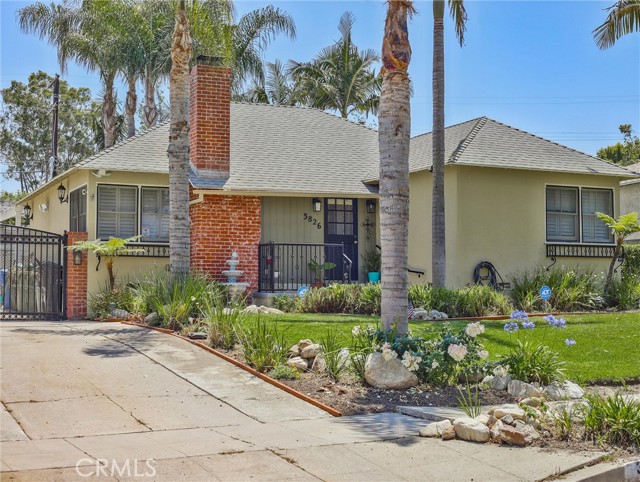 Detail Gallery Image 2 of 26 For 3826 S Burnside, Baldwin Hills,  CA 90008 - 3 Beds | 1 Baths