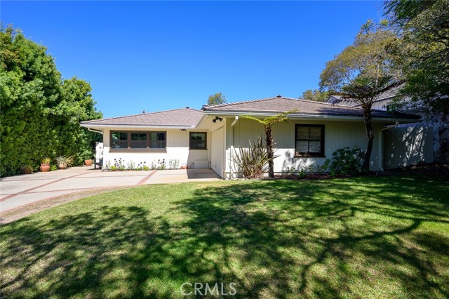 Located on a beautiful tree lined street.