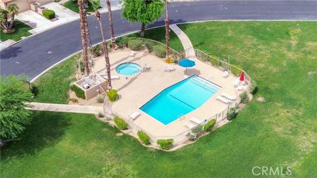Multiple swimming pools and spas throughout the community.