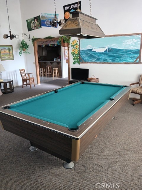 HOA POOL TABLE