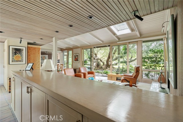 View from hallway into living room View from hallway into living room