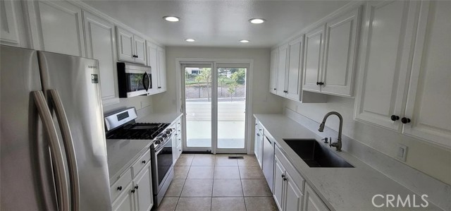 Remodeled kitchen