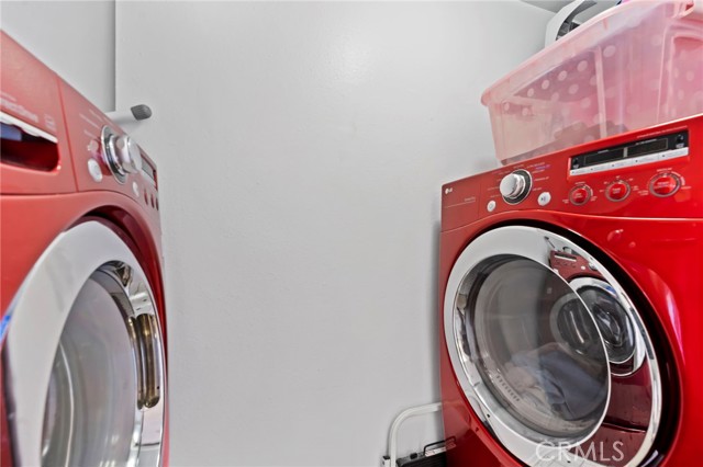 Upstairs Laundry Room