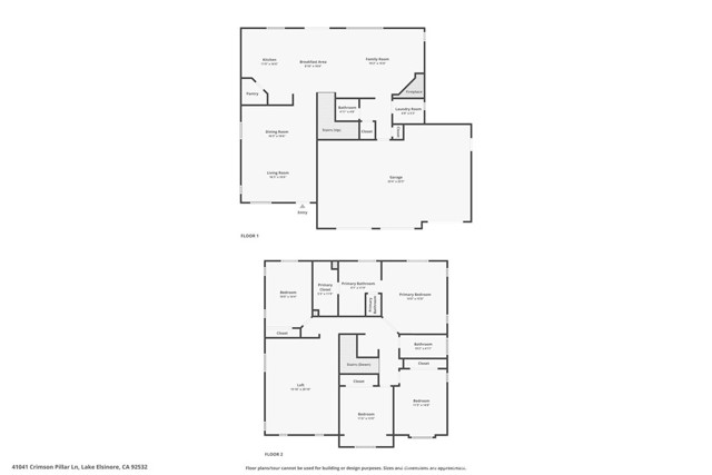 Detail Gallery Image 57 of 59 For 41041 Crimson Pillar Lane, Lake Elsinore,  CA 92532 - 4 Beds | 2/1 Baths