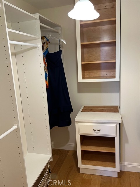 Master Walk-in Closet