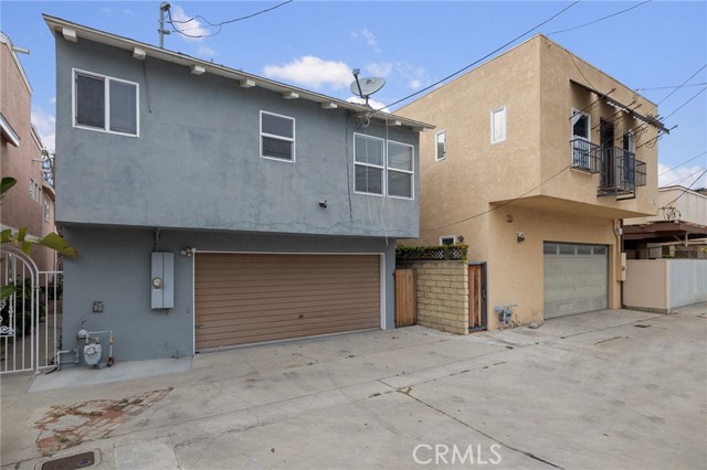 Alley Access to Garage