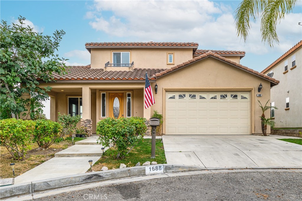 1688 Crest View Place, Pomona, CA 91768