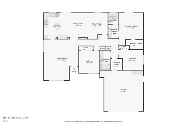 Detail Gallery Image 42 of 42 For 25561 Dorval Ct, Menifee,  CA 92584 - 3 Beds | 2 Baths